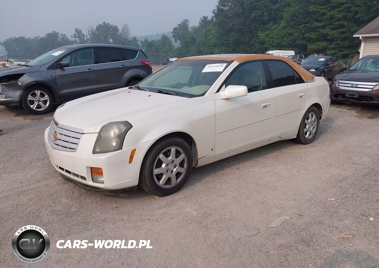 2006 Cadillac Cts Base W-1Sb VIN:1G6DP577760196754 - 2