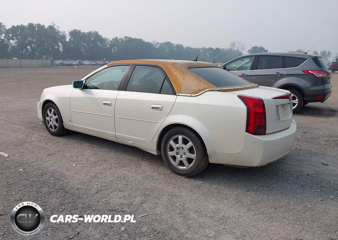 2006 Cadillac Cts Base W-1Sb VIN:1G6DP577760196754 - 3