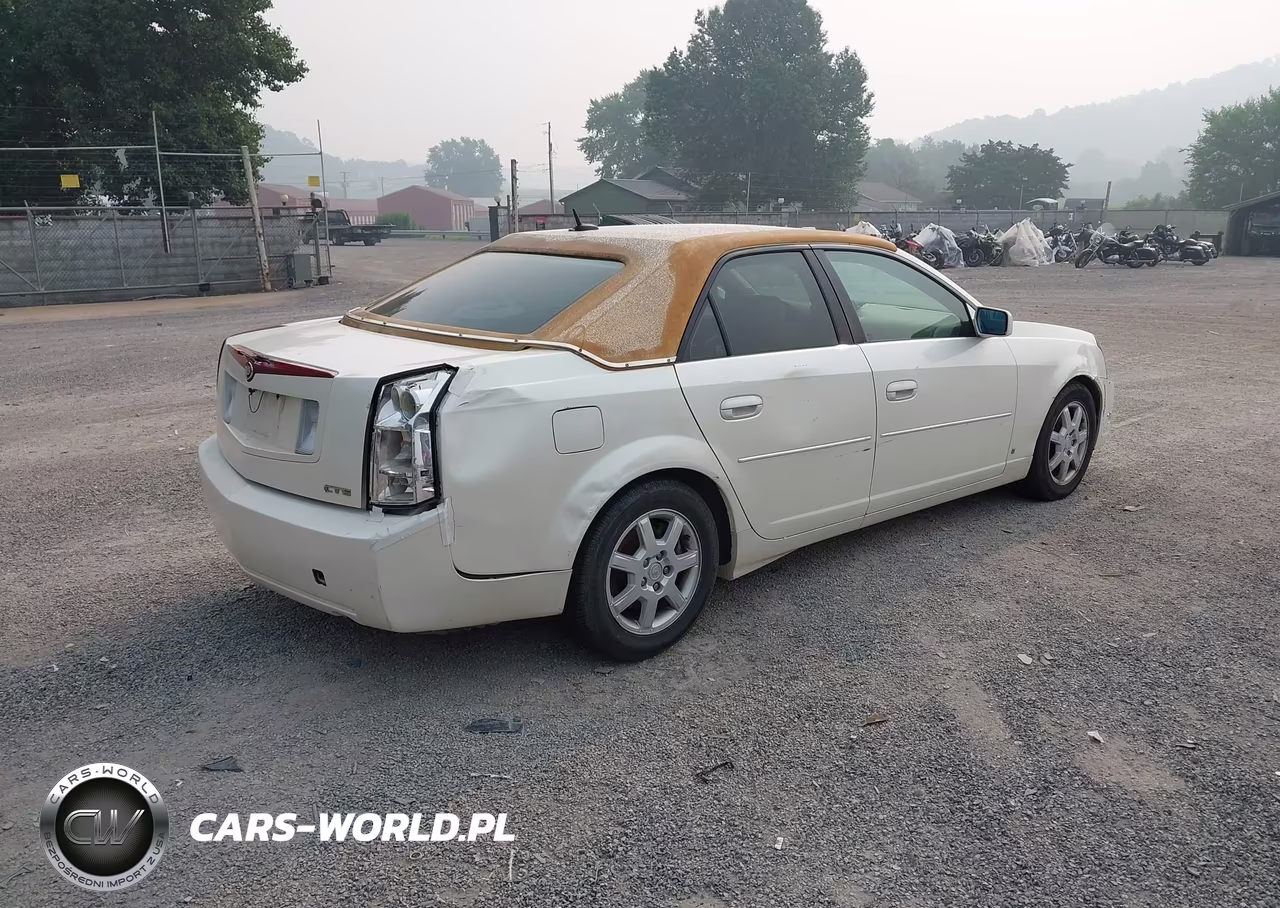 2006 Cadillac Cts Base W-1Sb VIN:1G6DP577760196754 - 4