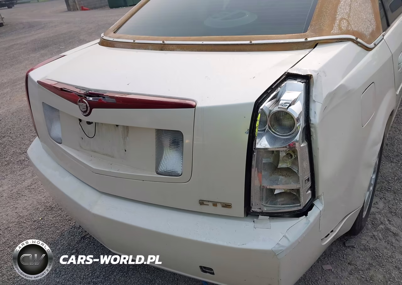 2006 Cadillac Cts Base W-1Sb VIN:1G6DP577760196754 - 6