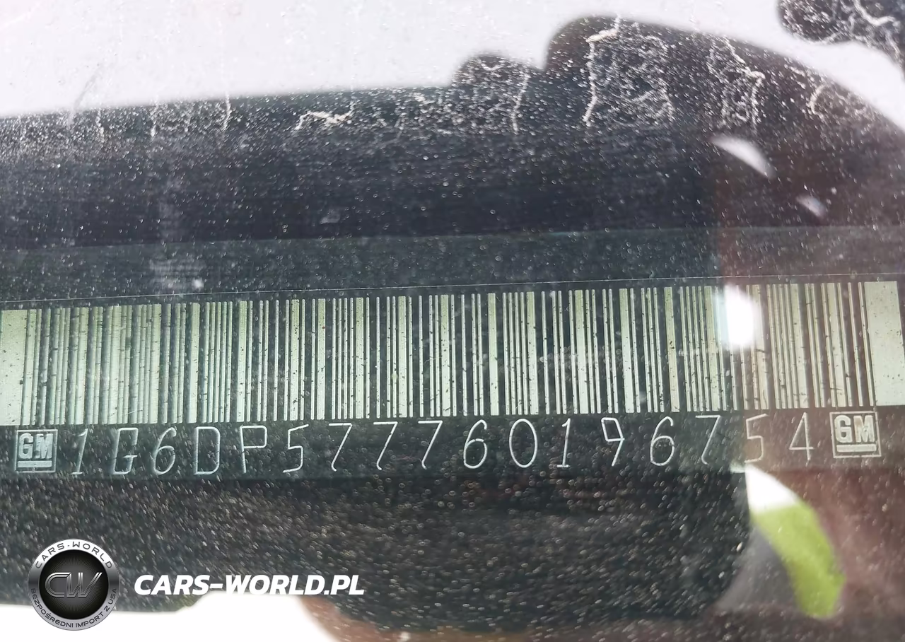 2006 Cadillac Cts Base W-1Sb VIN:1G6DP577760196754 - 9