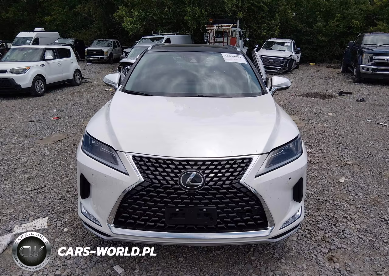2022 Lexus Rx 350L VIN:JTJHZKFA0N2035764 - 13