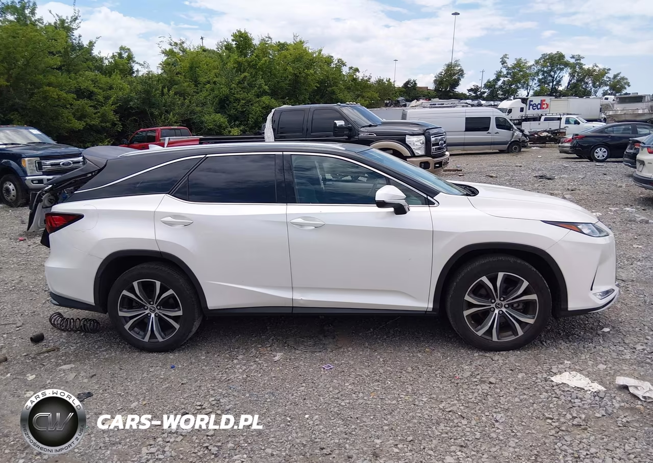 2022 Lexus Rx 350L VIN:JTJHZKFA0N2035764 - 14
