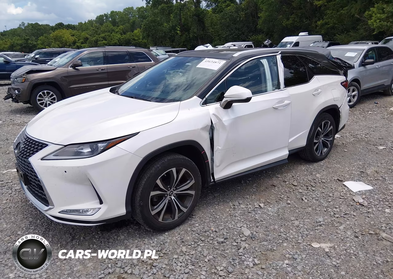 2022 Lexus Rx 350L VIN:JTJHZKFA0N2035764 - 2