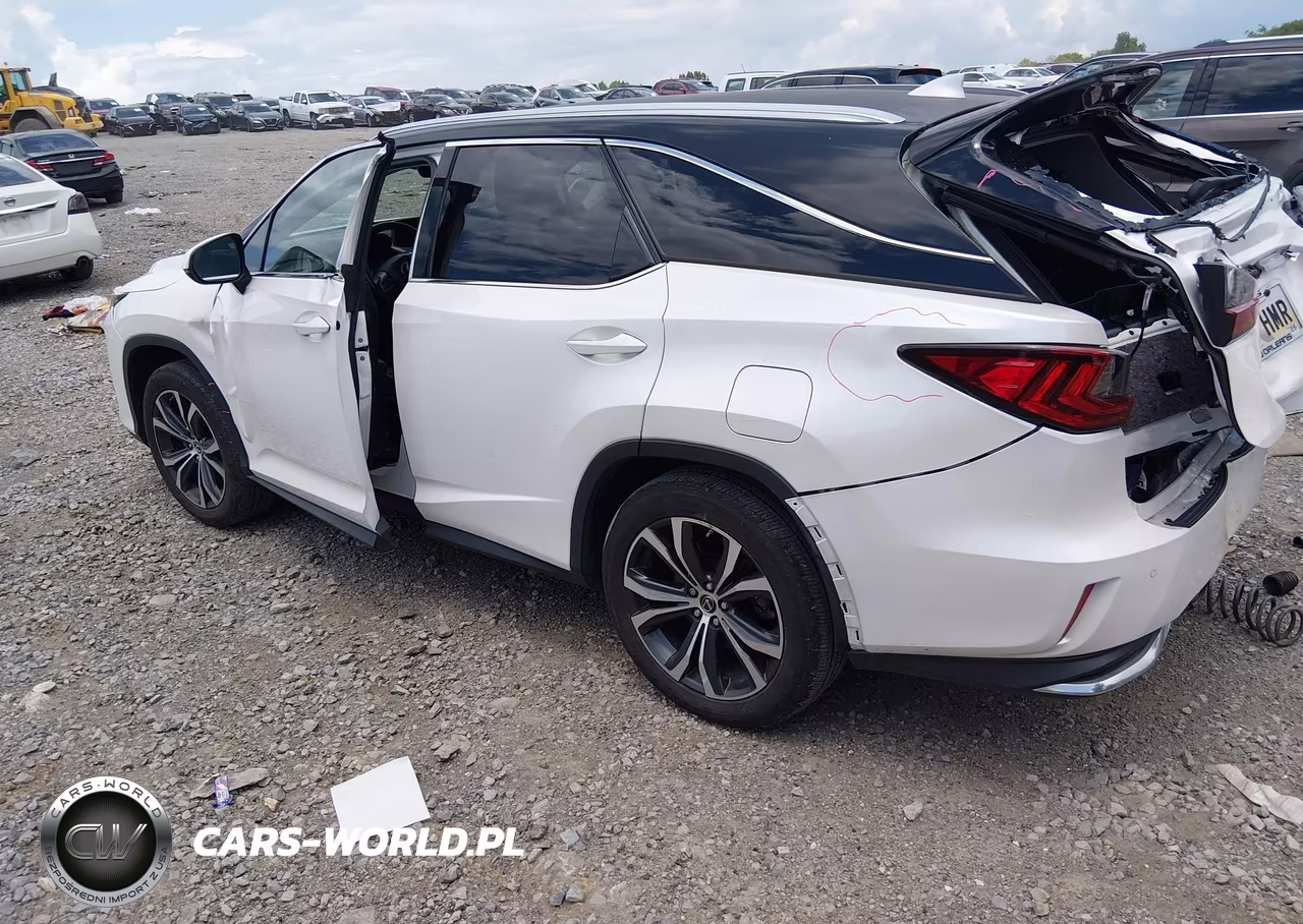 2022 Lexus Rx 350L VIN:JTJHZKFA0N2035764 - 3