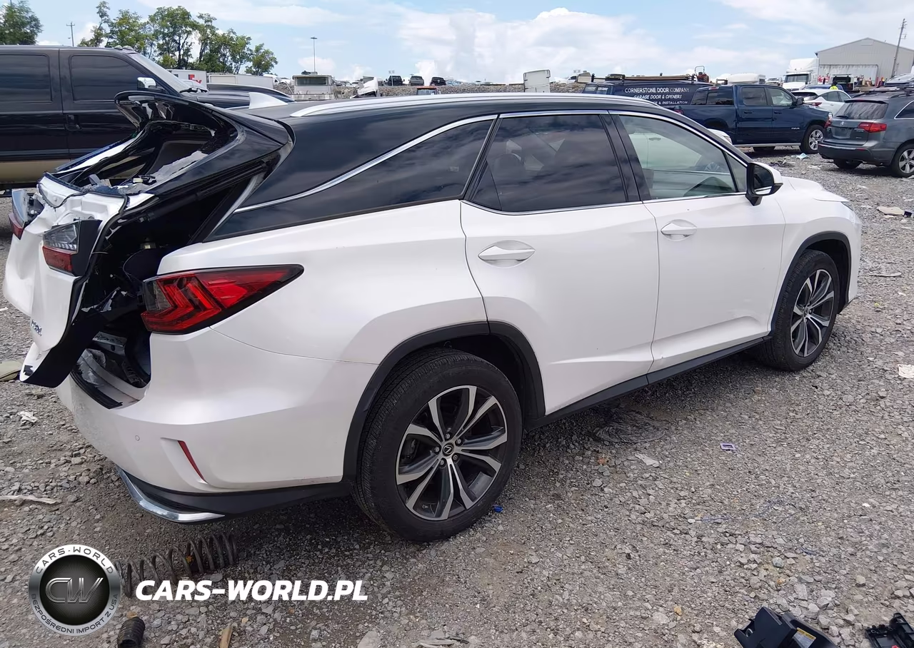 2022 Lexus Rx 350L VIN:JTJHZKFA0N2035764 - 4