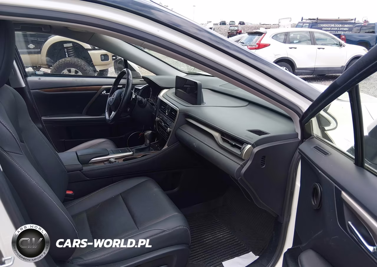 2022 Lexus Rx 350L VIN:JTJHZKFA0N2035764 - 5
