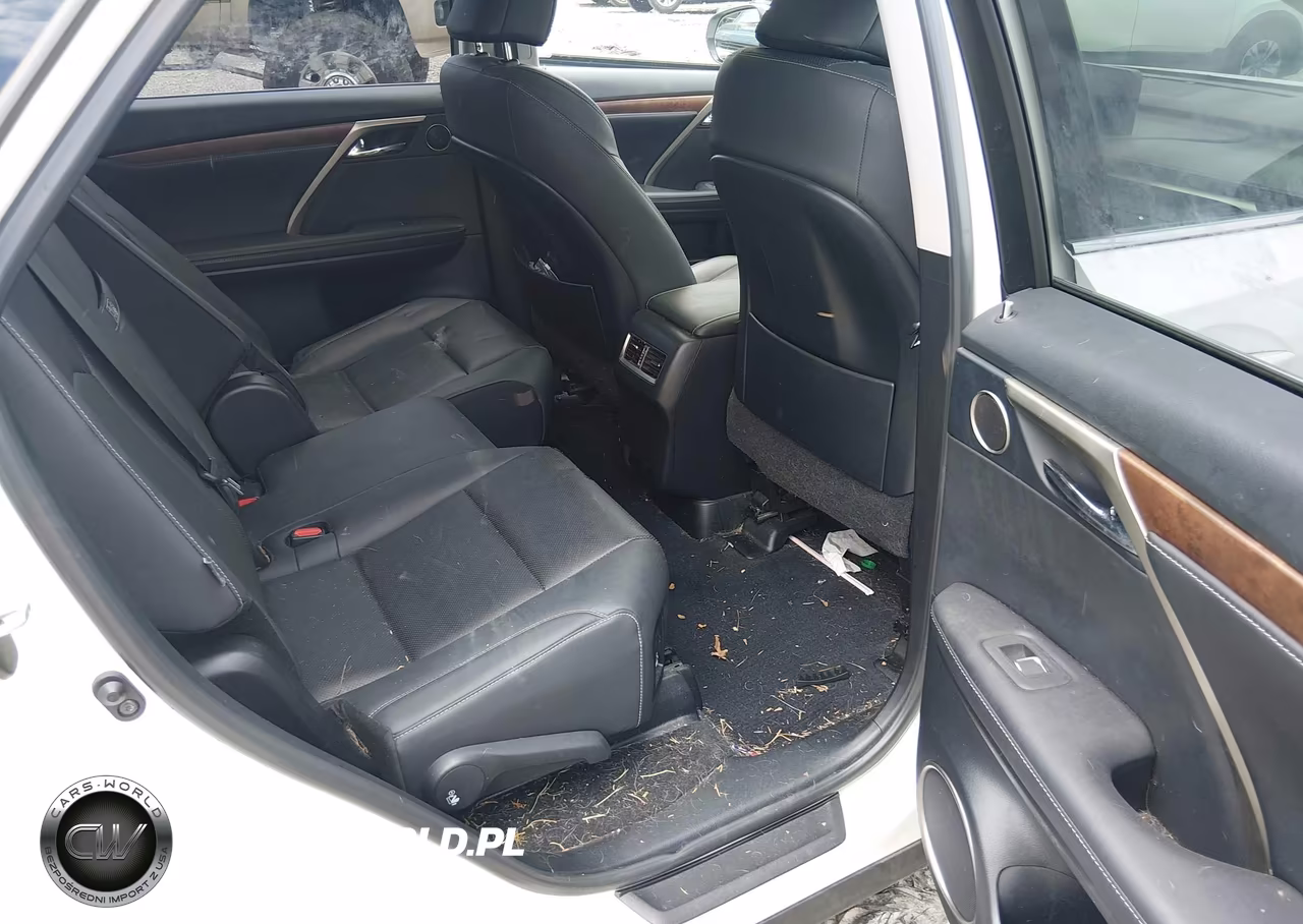 2022 Lexus Rx 350L VIN:JTJHZKFA0N2035764 - 8
