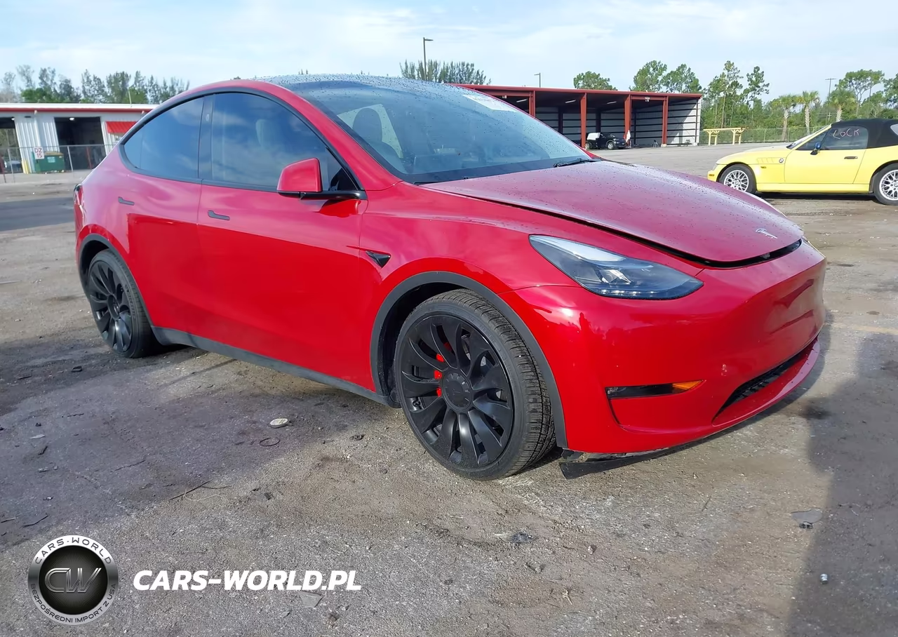 2023 Tesla Model Y Performance Dual Motor All-Wheel Drive – zdjęcie 1 z 14