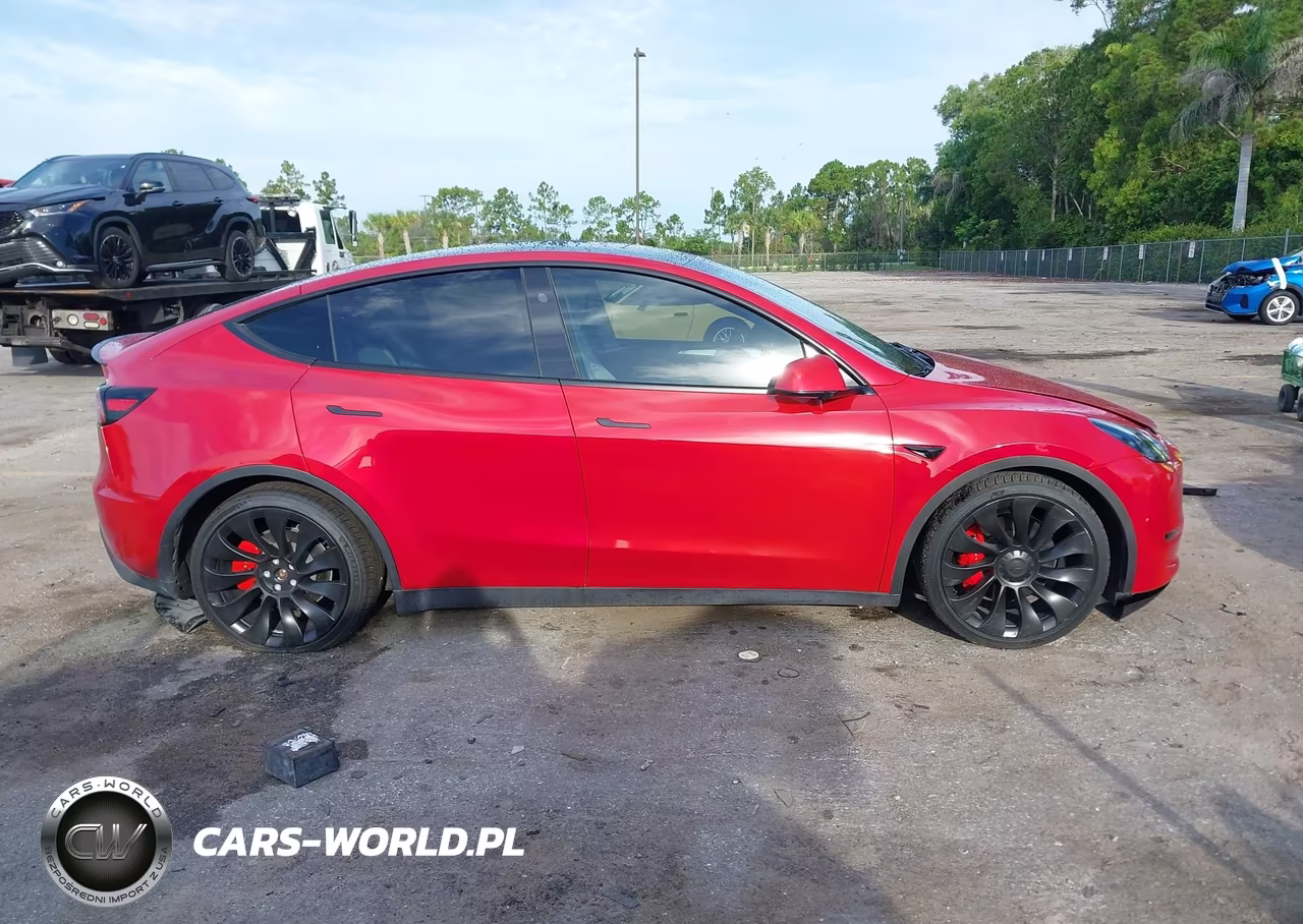 2023 Tesla Model Y Performance Dual Motor All-Wheel Drive VIN:7SAYGDEF4PF795426 - 11