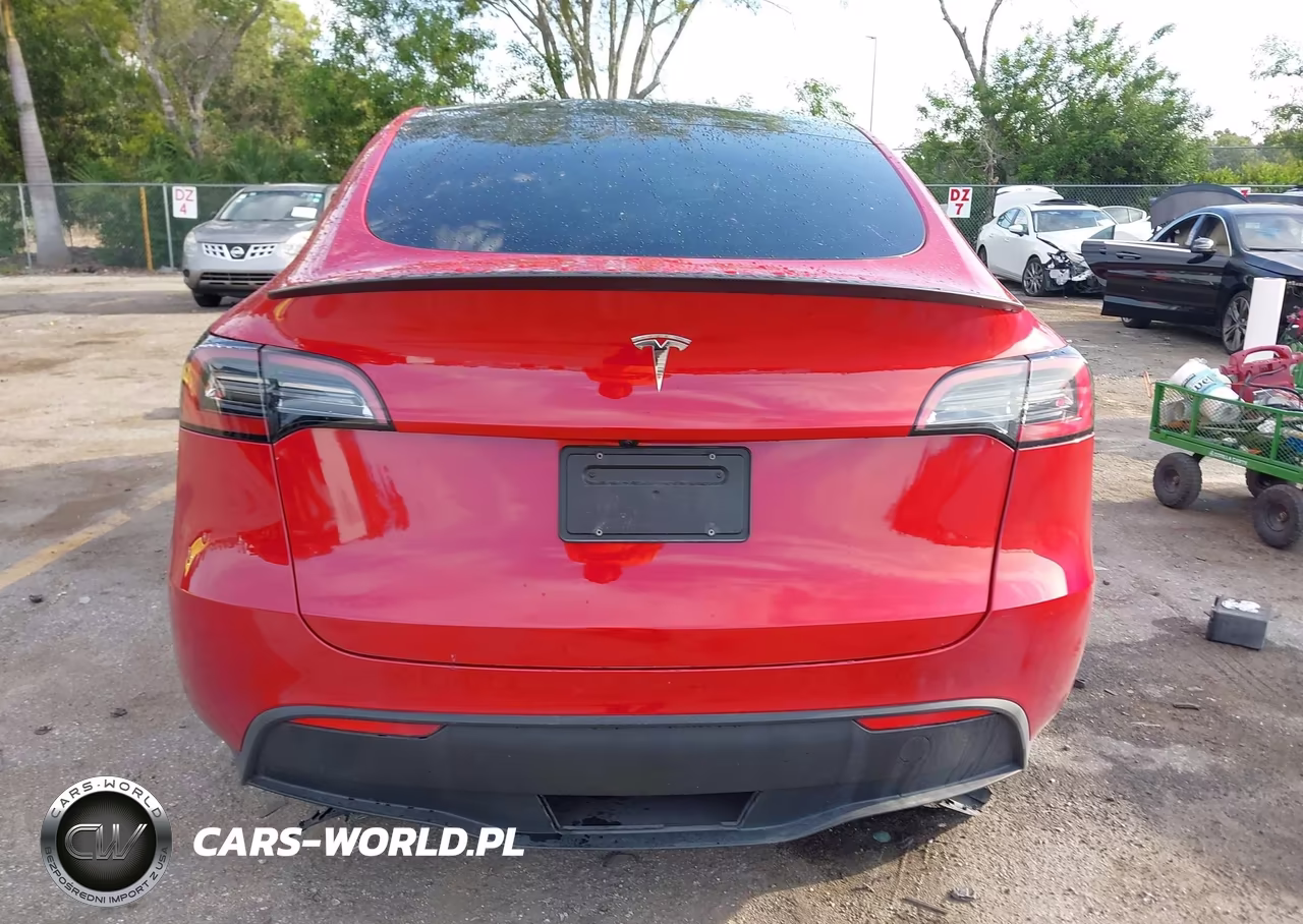 2023 Tesla Model Y Performance Dual Motor All-Wheel Drive VIN:7SAYGDEF4PF795426 - 14