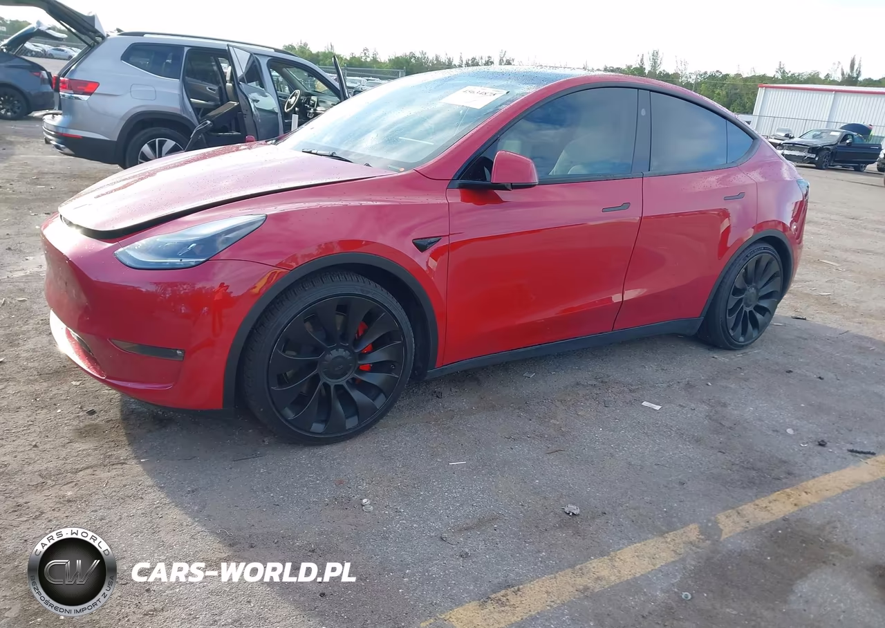 2023 Tesla Model Y Performance Dual Motor All-Wheel Drive VIN:7SAYGDEF4PF795426 - 2