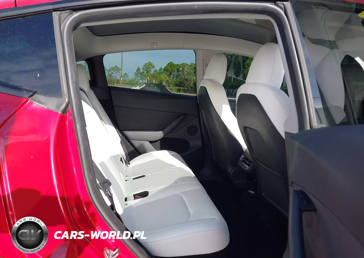 2023 Tesla Model Y Performance Dual Motor All-Wheel Drive VIN:7SAYGDEF4PF795426 - 8