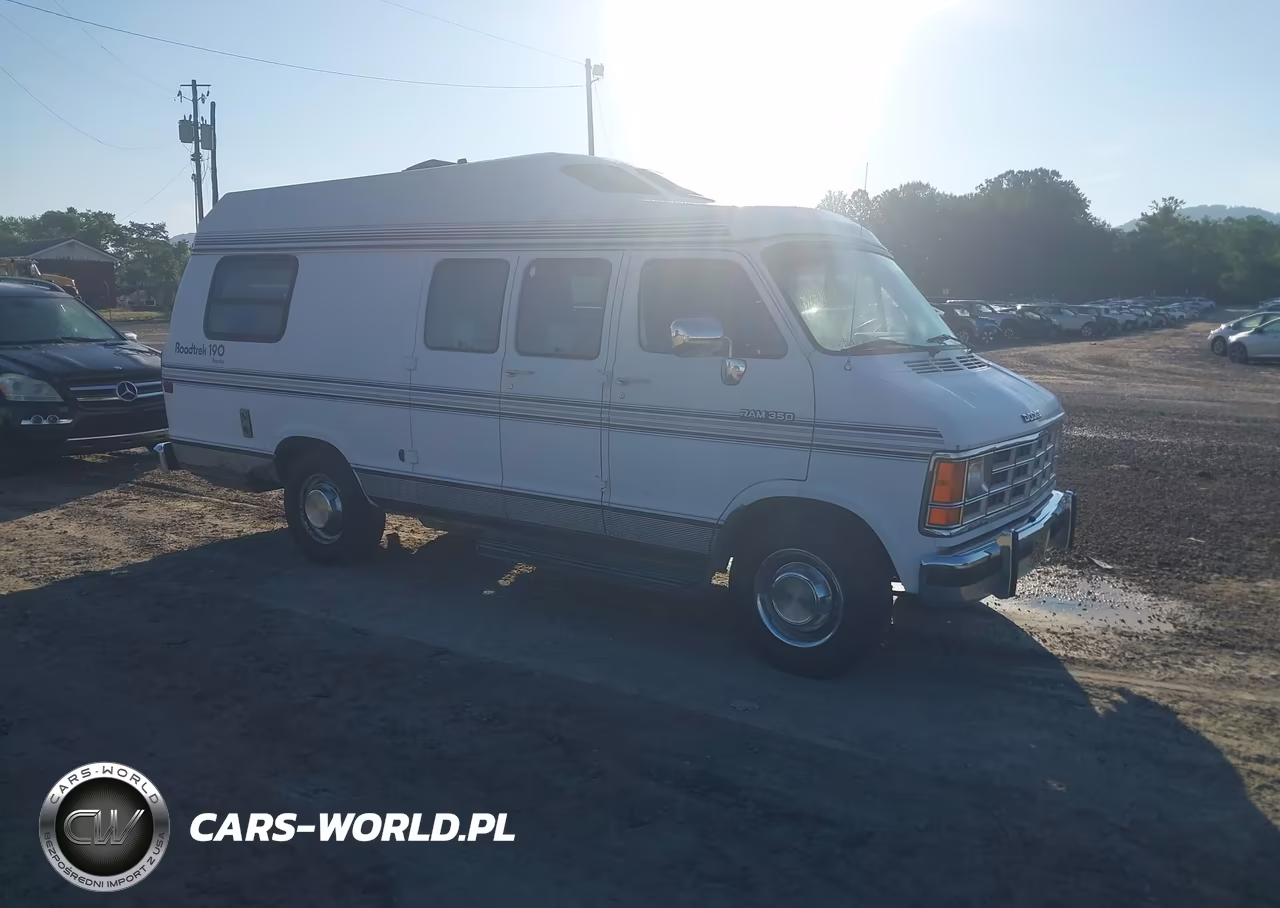 1992 Dodge Ram Van B350 – zdjęcie 1 z 11