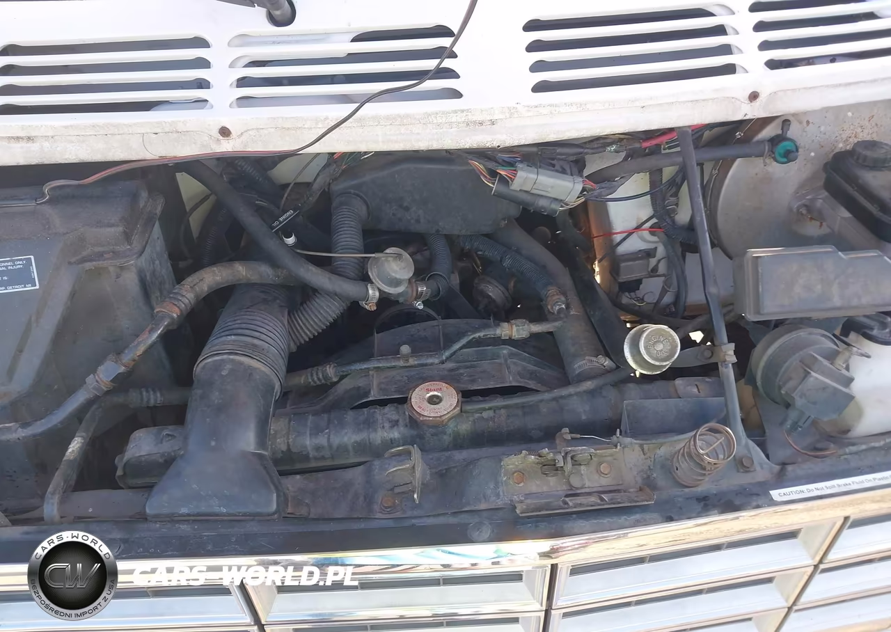 1992 Dodge Ram Van B350 VIN:2B6KB31Z7NK143071 - 10