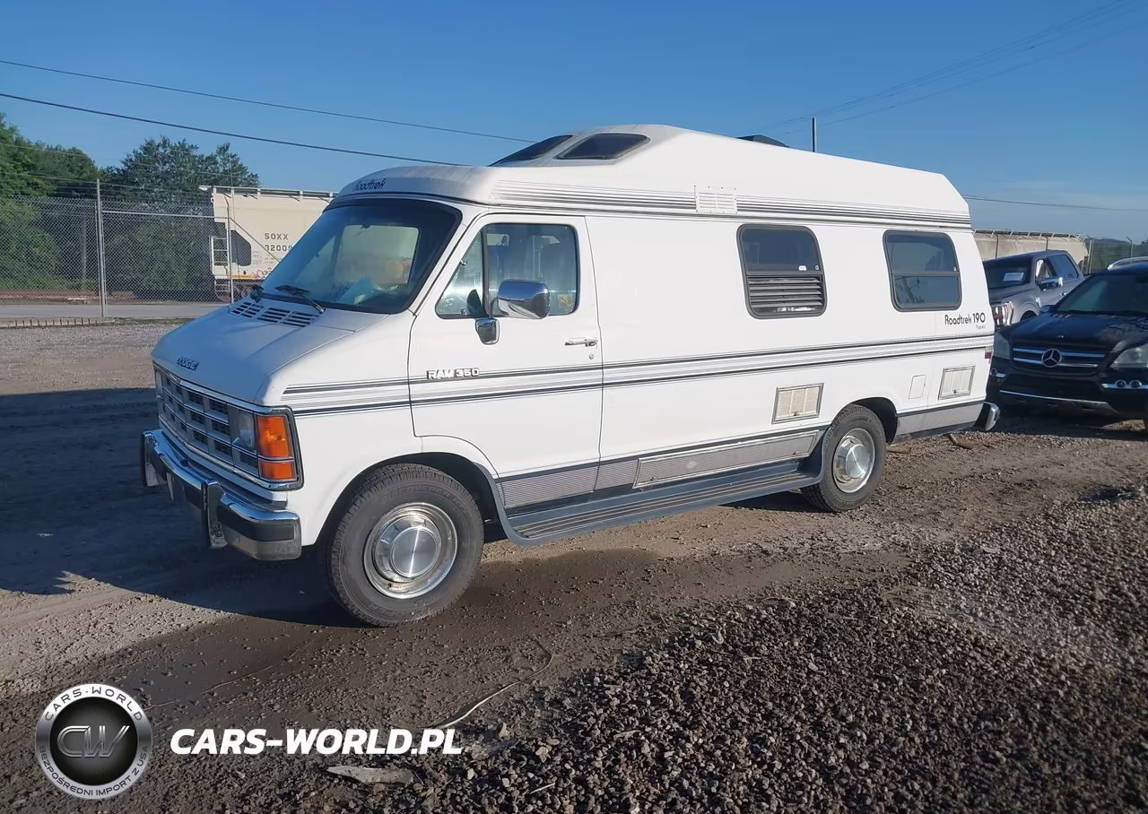 1992 Dodge Ram Van B350 VIN:2B6KB31Z7NK143071 - 2