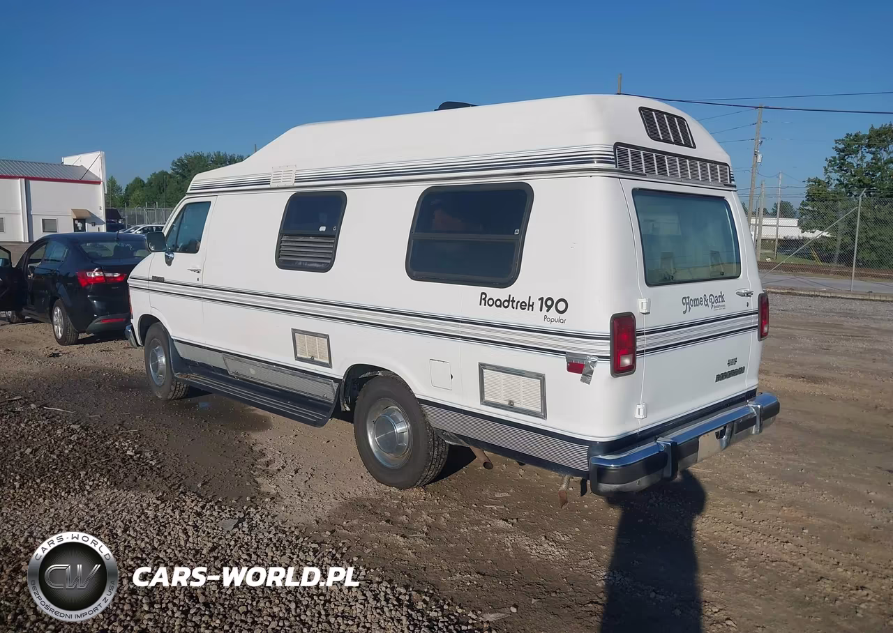 1992 Dodge Ram Van B350 VIN:2B6KB31Z7NK143071 - 3