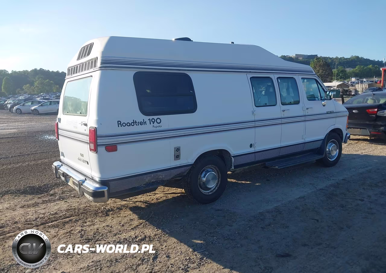 1992 Dodge Ram Van B350 VIN:2B6KB31Z7NK143071 - 4