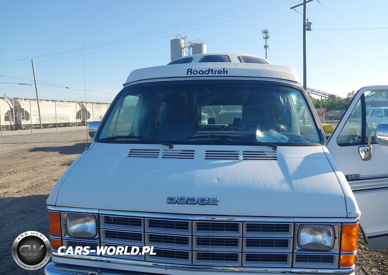 1992 Dodge Ram Van B350 VIN:2B6KB31Z7NK143071 - 6