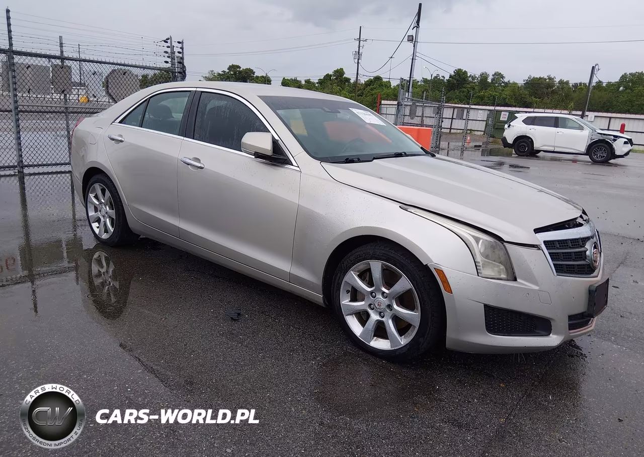 2013 Cadillac Ats Luxury