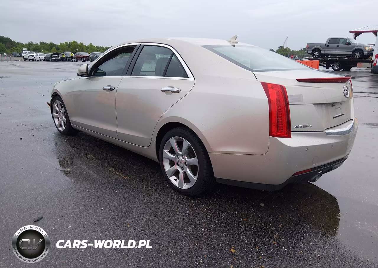 2013 Cadillac Ats Luxury VIN:1G6AH5S35D0114246 - 3