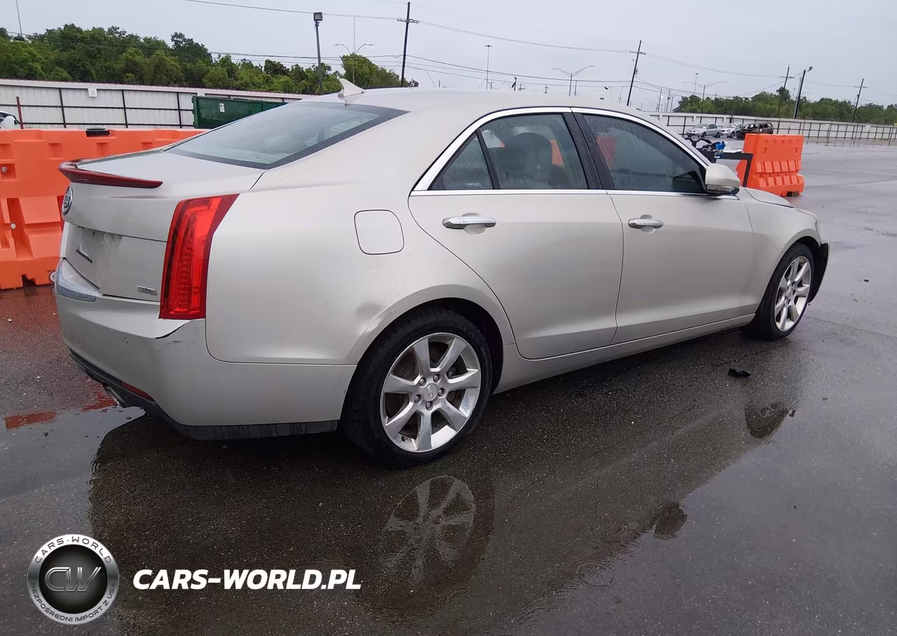 2013 Cadillac Ats Luxury VIN:1G6AH5S35D0114246 - 4