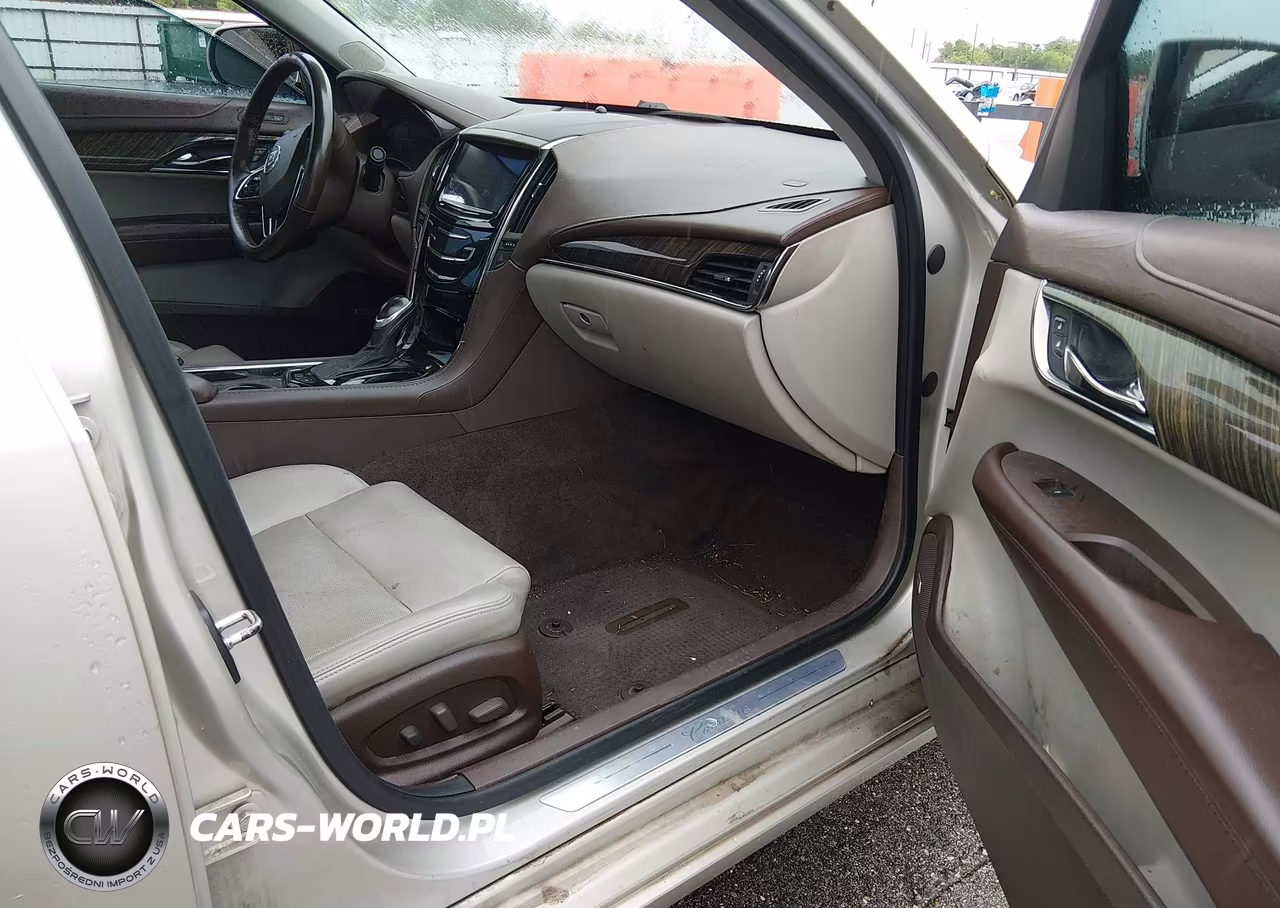 2013 Cadillac Ats Luxury VIN:1G6AH5S35D0114246 - 5