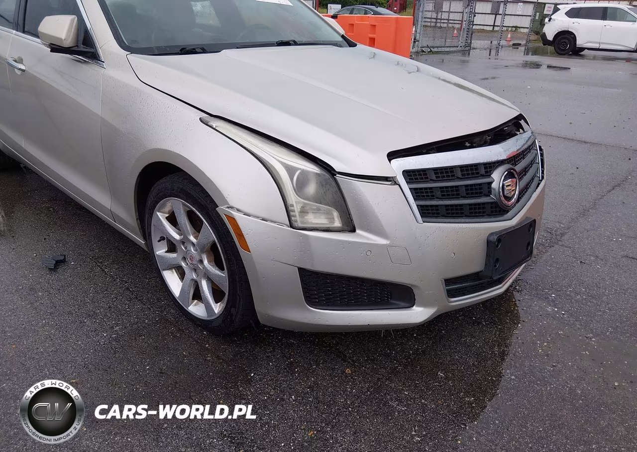 2013 Cadillac Ats Luxury VIN:1G6AH5S35D0114246 - 6