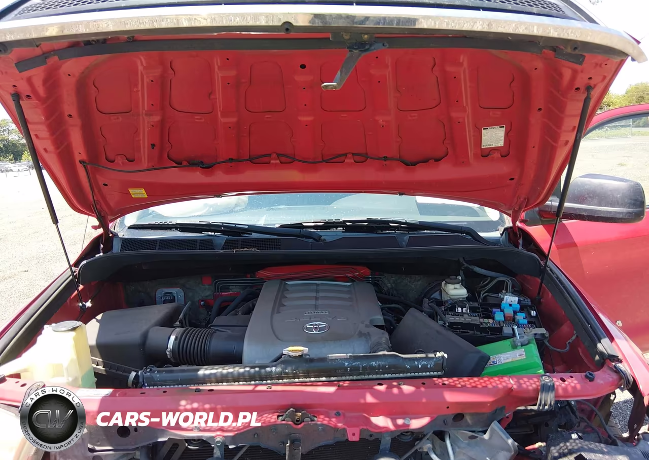 2010 Toyota Tundra Grade 4.6L V8 VIN:5TFRM5F16AX019556 - 10