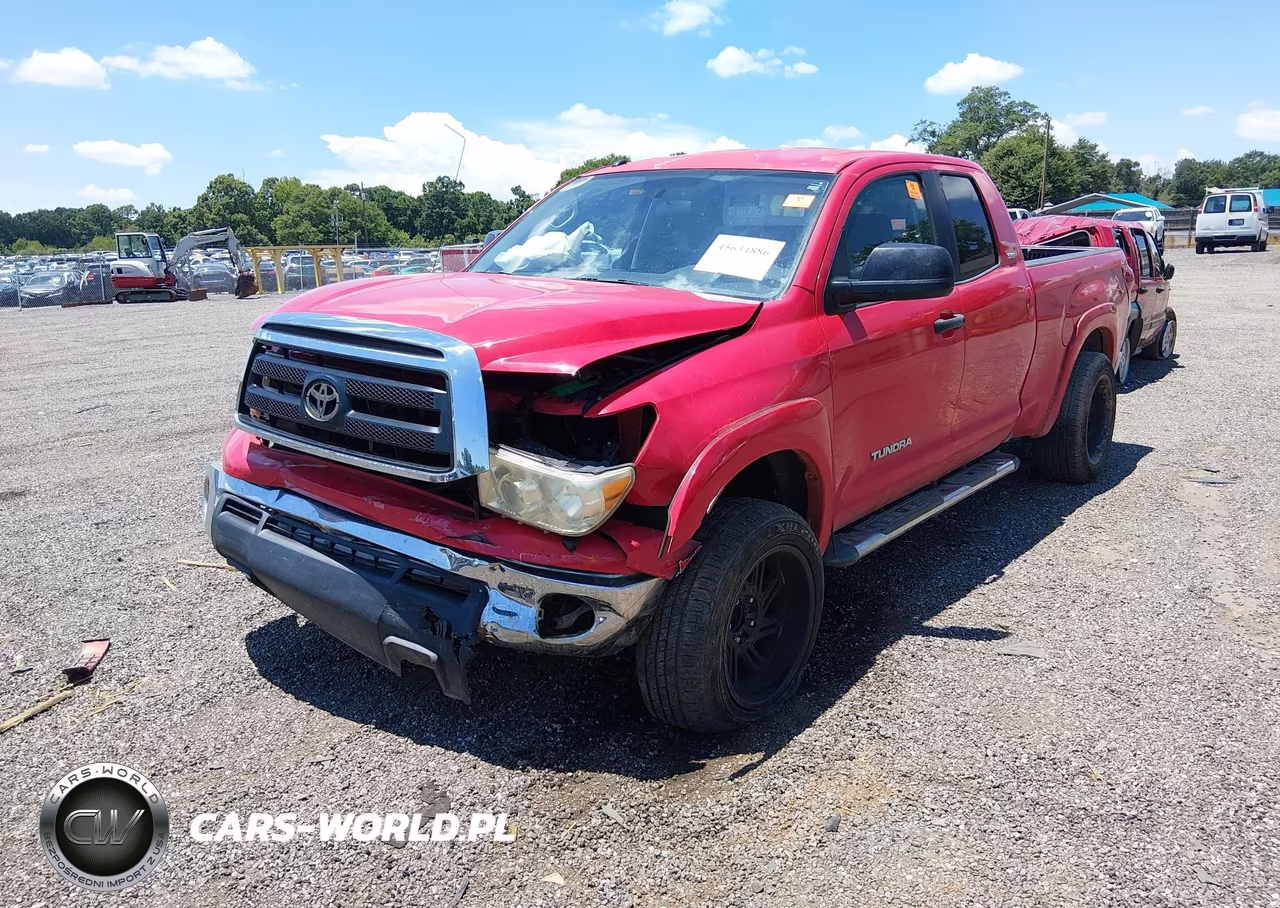 2010 Toyota Tundra Grade 4.6L V8 VIN:5TFRM5F16AX019556 - 2