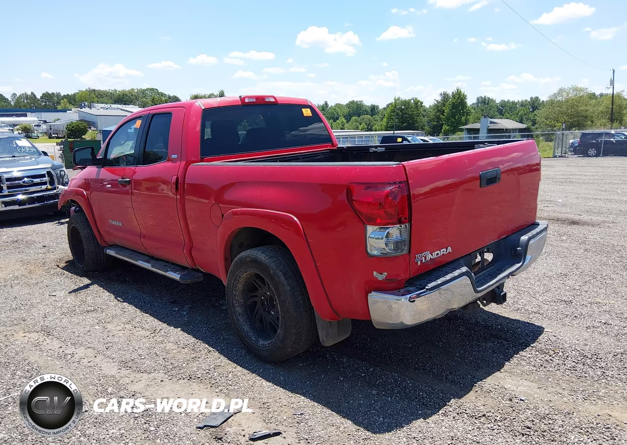 2010 Toyota Tundra Grade 4.6L V8 VIN:5TFRM5F16AX019556 - 3