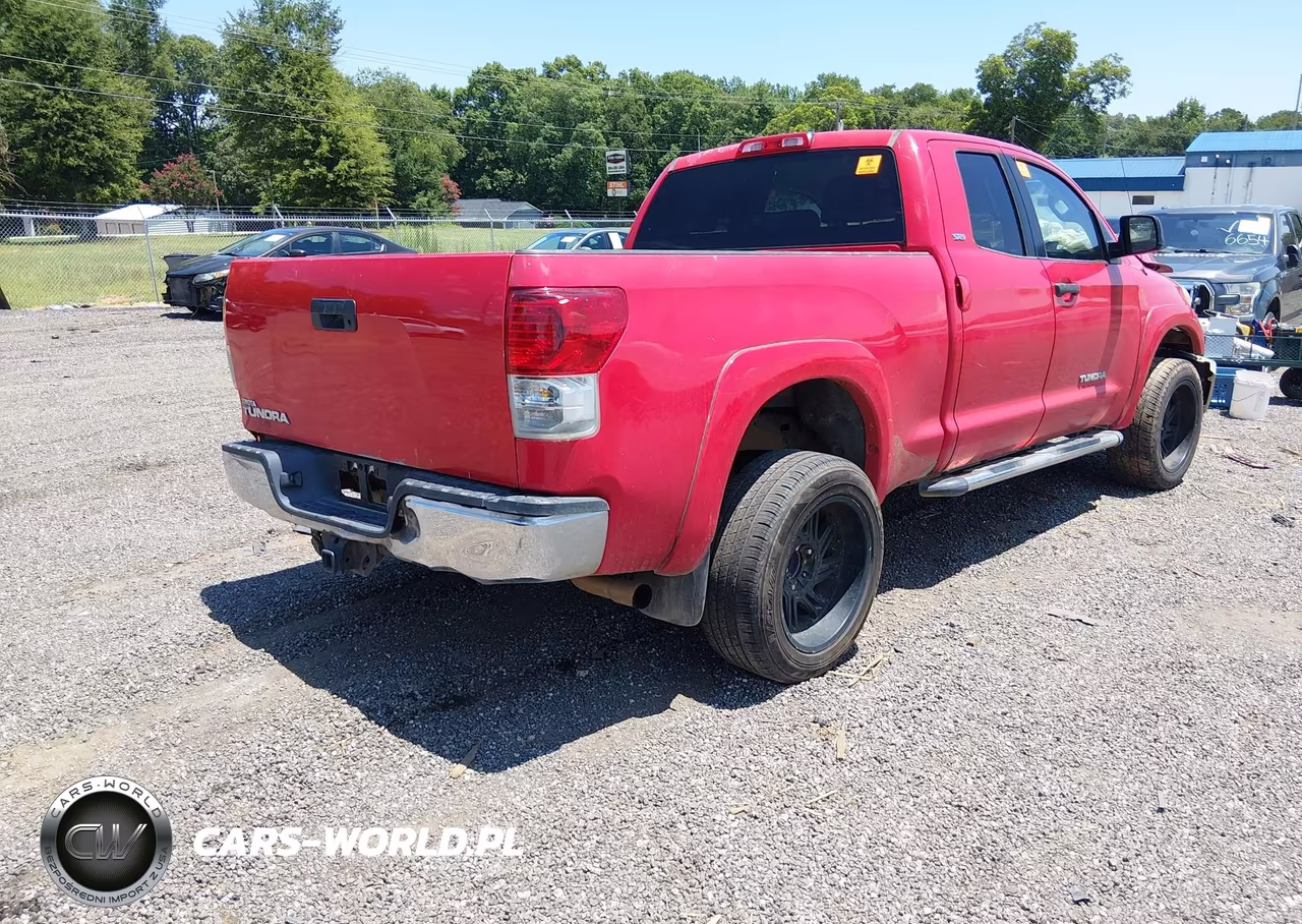 2010 Toyota Tundra Grade 4.6L V8 VIN:5TFRM5F16AX019556 - 4