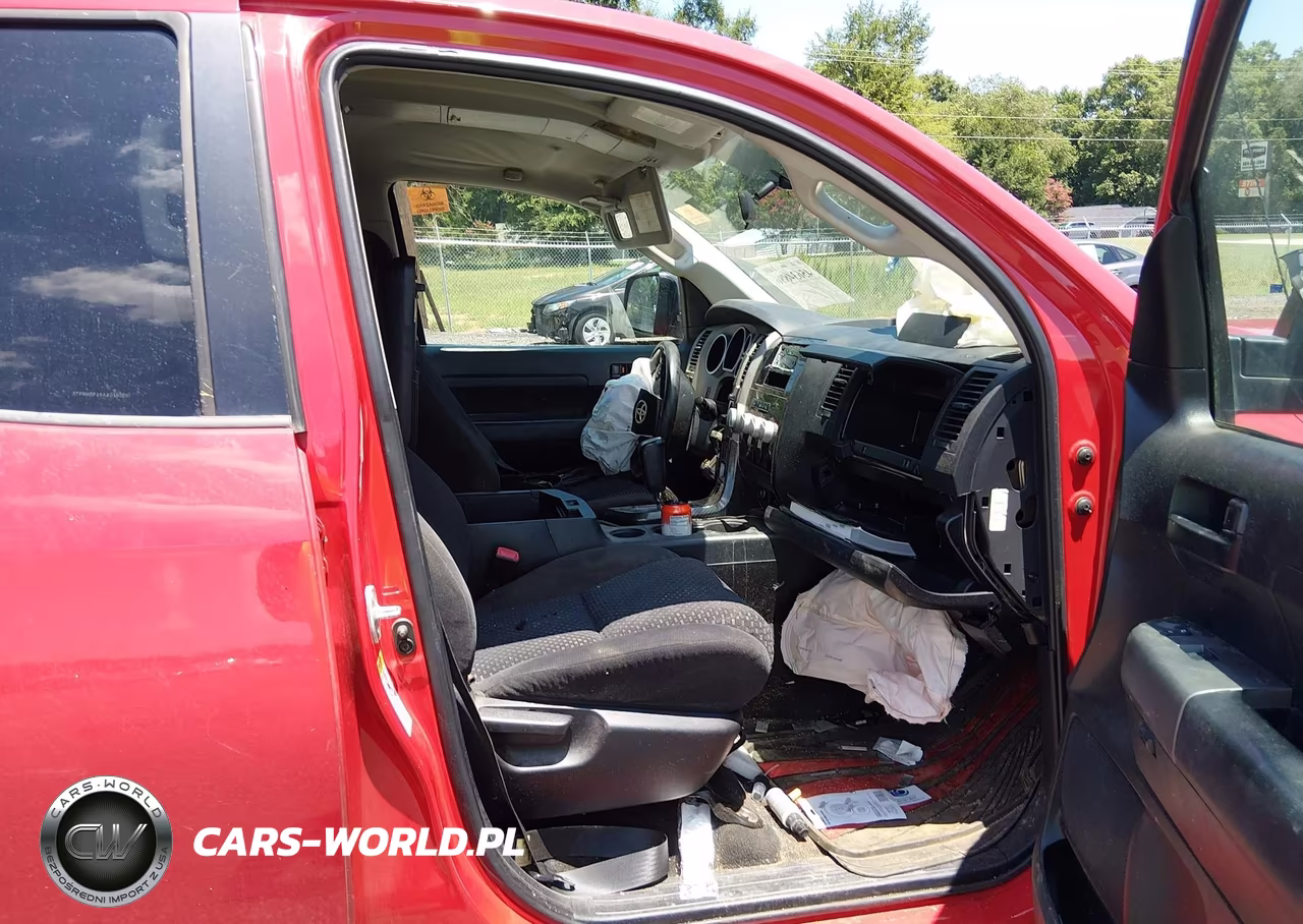 2010 Toyota Tundra Grade 4.6L V8 VIN:5TFRM5F16AX019556 - 5