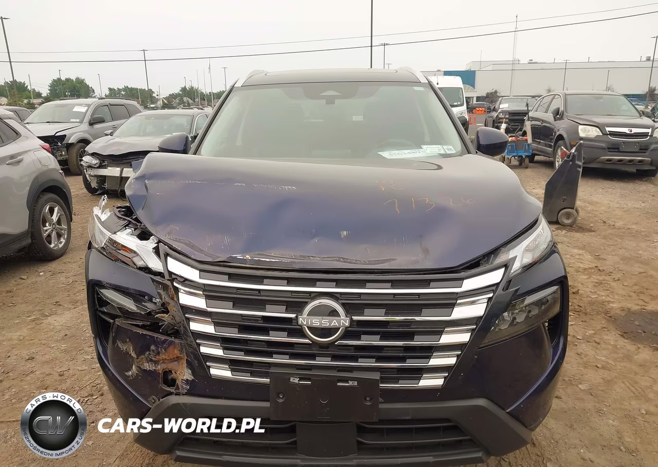 2025 Nissan Rogue Sv Intelligent Awd VIN:JN8BT3BB6SW170383 - 12
