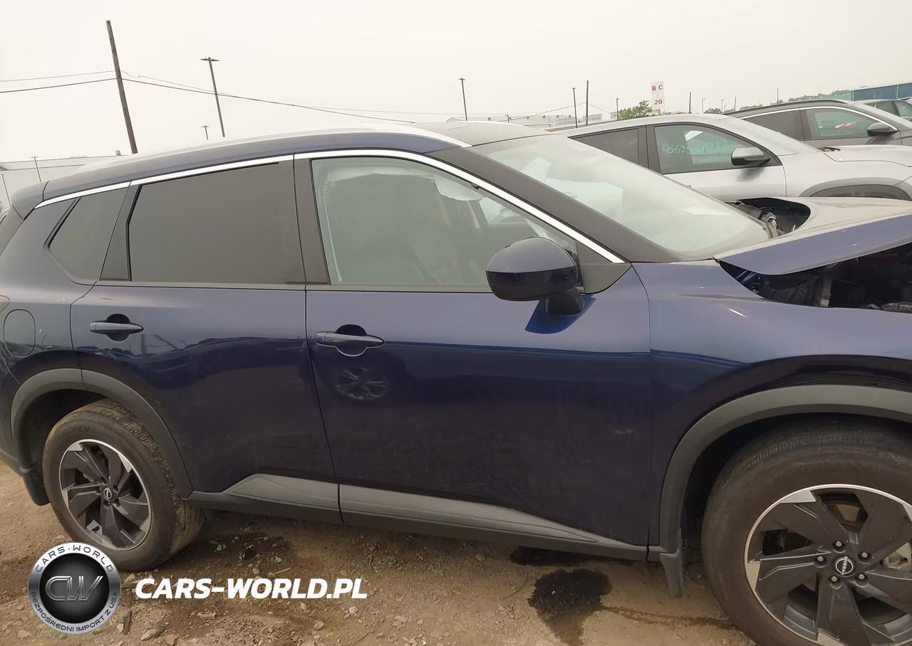 2025 Nissan Rogue Sv Intelligent Awd VIN:JN8BT3BB6SW170383 - 13