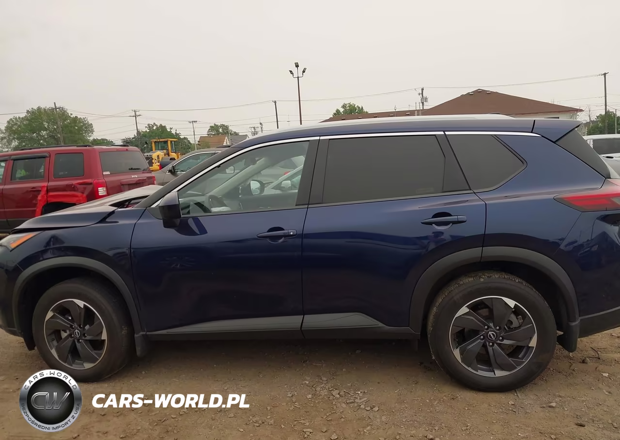 2025 Nissan Rogue Sv Intelligent Awd VIN:JN8BT3BB6SW170383 - 14
