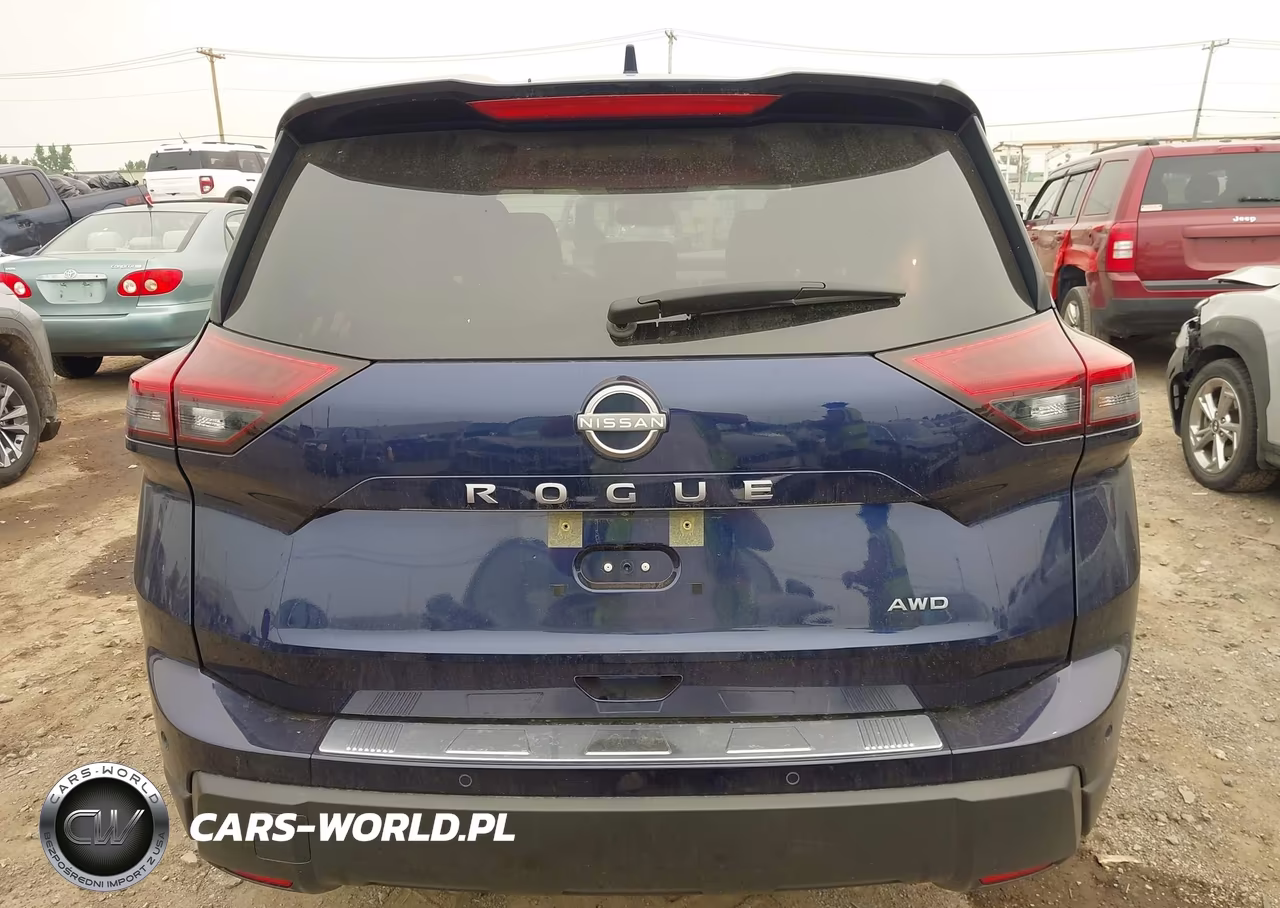 2025 Nissan Rogue Sv Intelligent Awd VIN:JN8BT3BB6SW170383 - 16