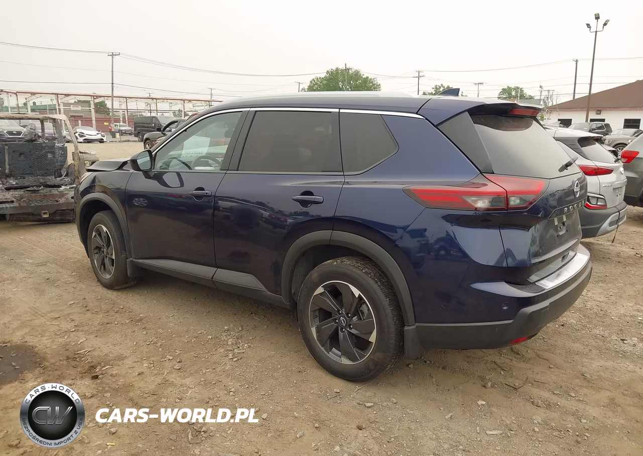 2025 Nissan Rogue Sv Intelligent Awd VIN:JN8BT3BB6SW170383 - 3