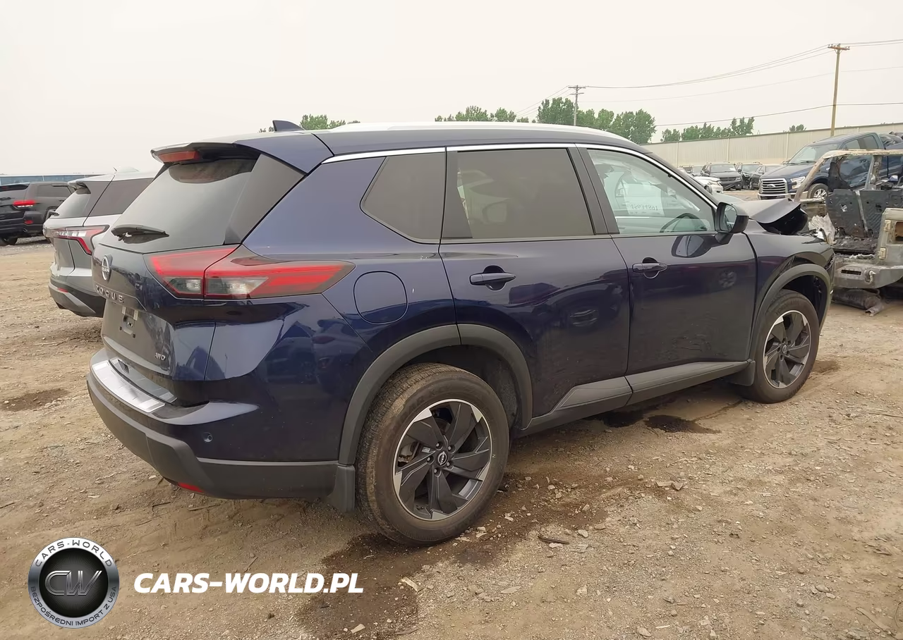 2025 Nissan Rogue Sv Intelligent Awd VIN:JN8BT3BB6SW170383 - 4