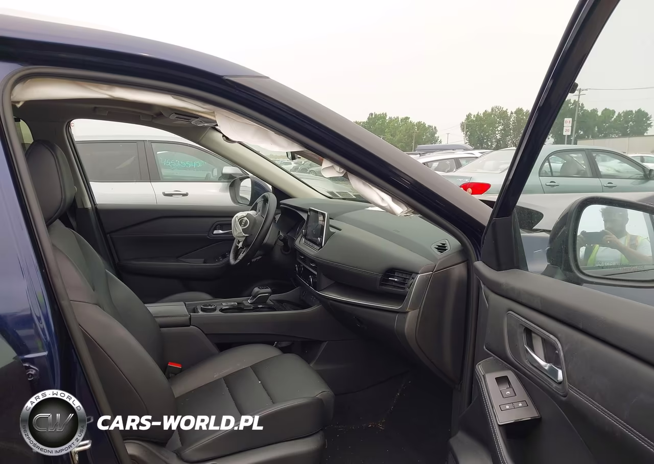 2025 Nissan Rogue Sv Intelligent Awd VIN:JN8BT3BB6SW170383 - 5