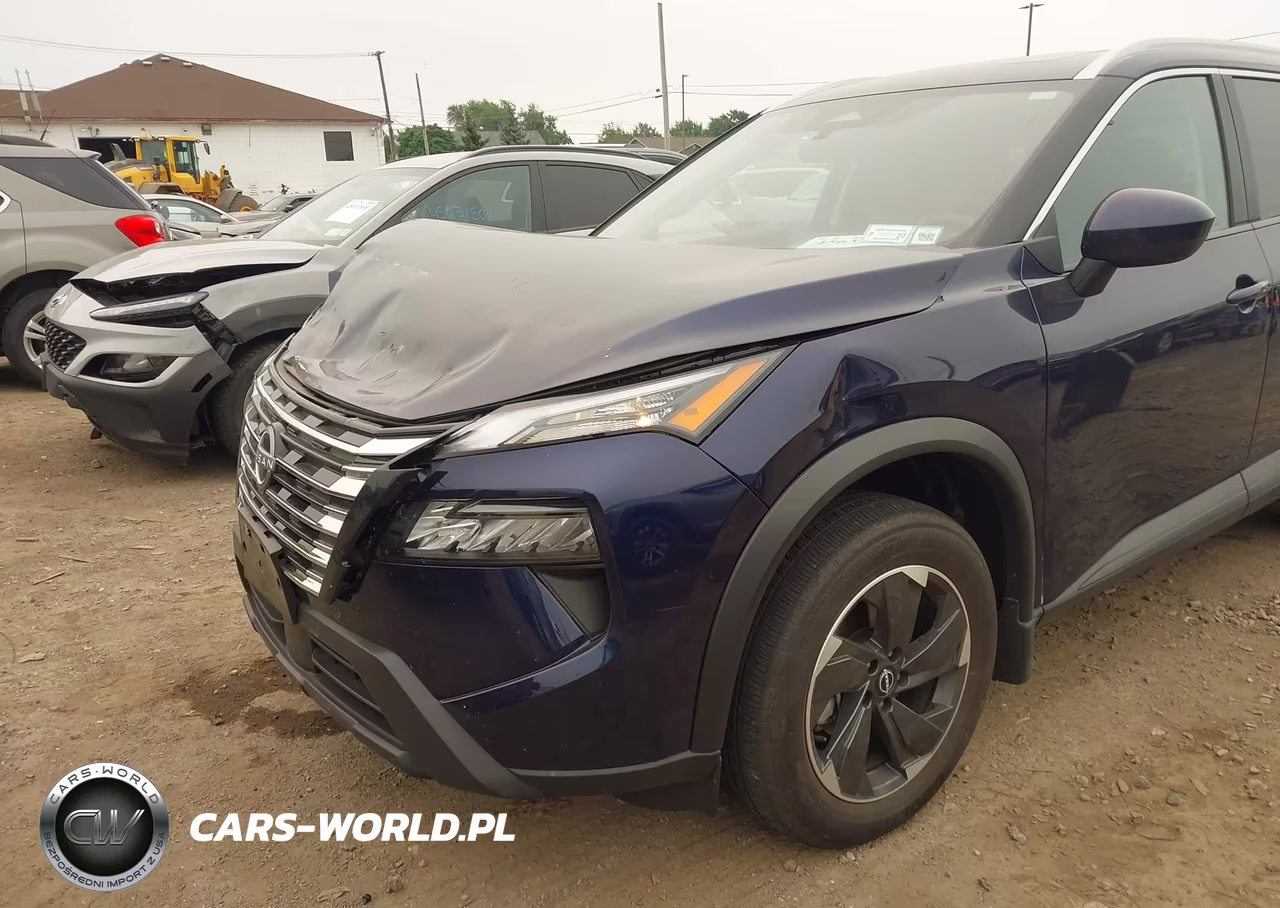 2025 Nissan Rogue Sv Intelligent Awd VIN:JN8BT3BB6SW170383 - 6