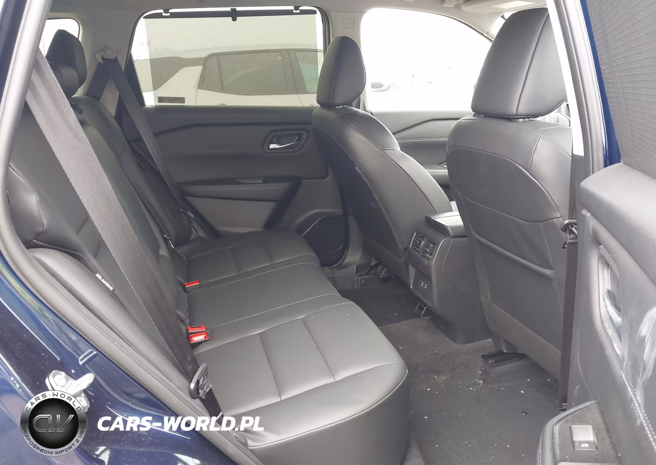 2025 Nissan Rogue Sv Intelligent Awd VIN:JN8BT3BB6SW170383 - 8
