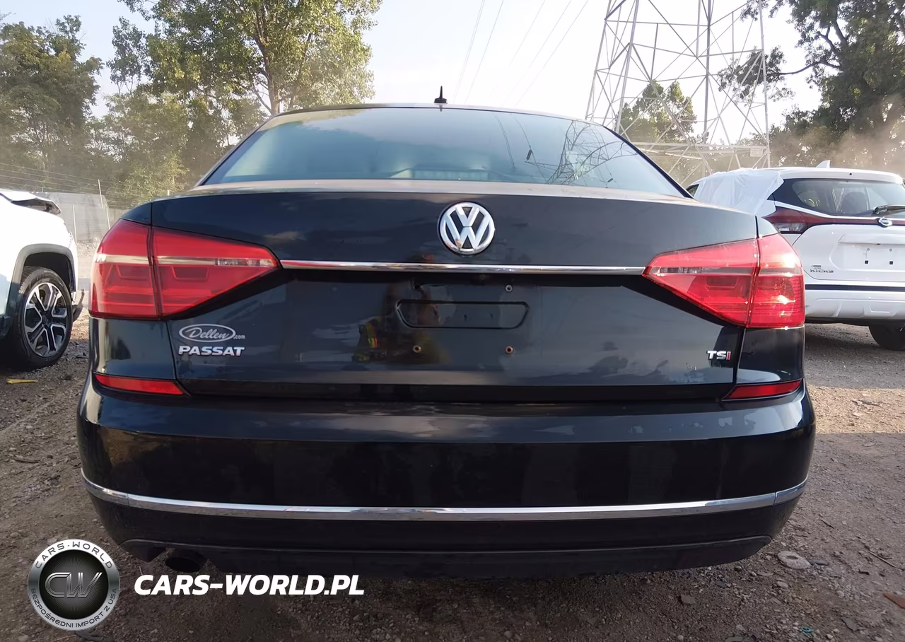 2016 Volkswagen Passat 1.8T S VIN:1VWAT7A31GC055947 - 16