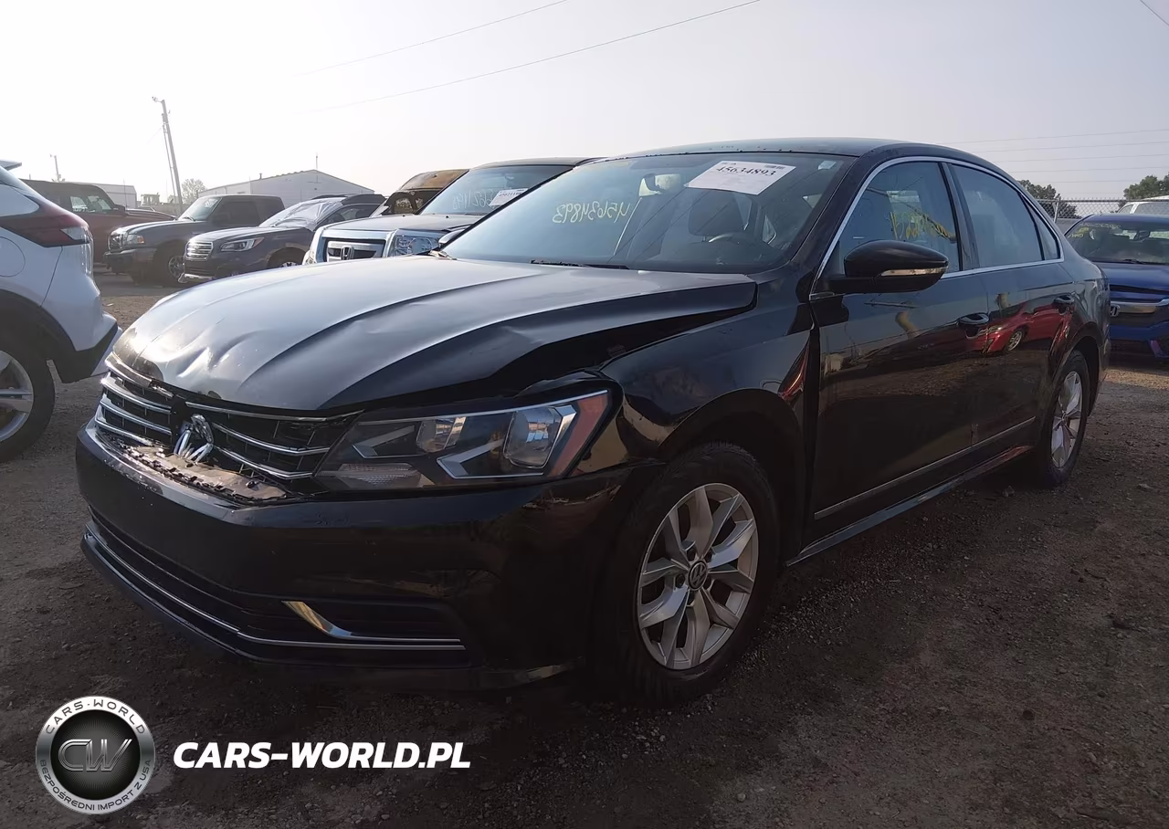 2016 Volkswagen Passat 1.8T S VIN:1VWAT7A31GC055947 - 2
