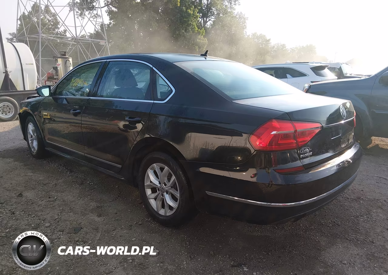 2016 Volkswagen Passat 1.8T S VIN:1VWAT7A31GC055947 - 3