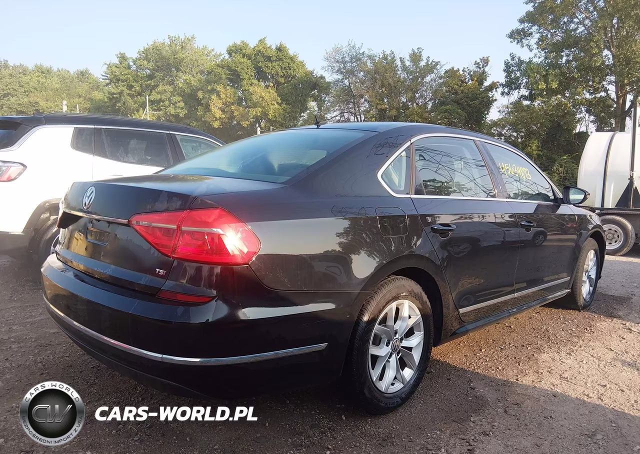 2016 Volkswagen Passat 1.8T S VIN:1VWAT7A31GC055947 - 4