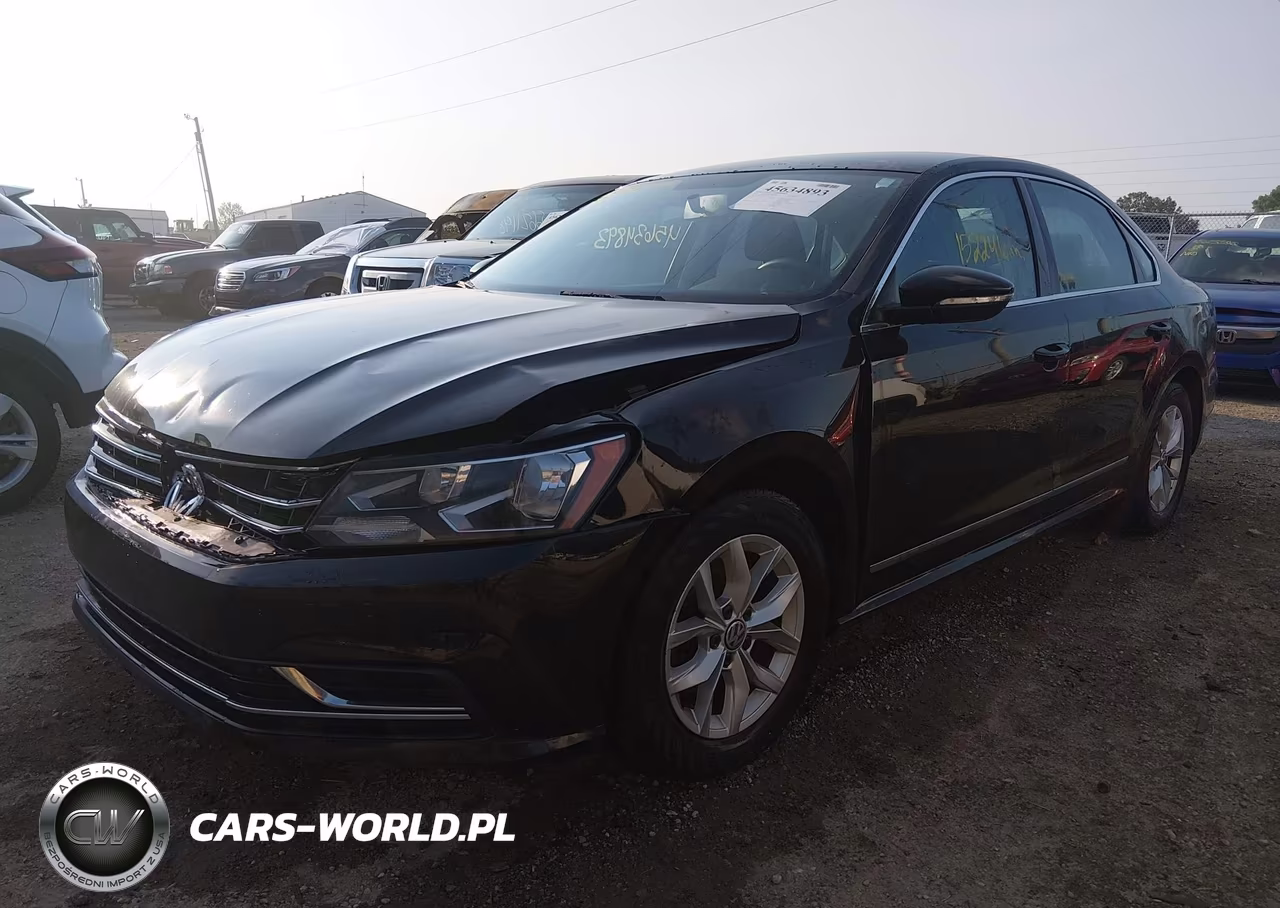 2016 Volkswagen Passat 1.8T S VIN:1VWAT7A31GC055947 - 6