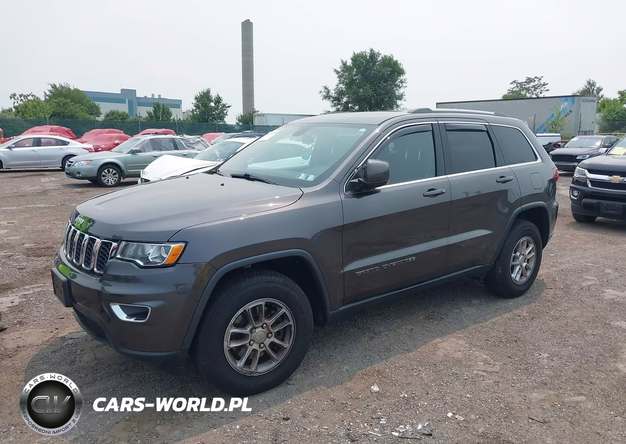 2020 Jeep Grand Cherokee Laredo E 4X4 VIN:1C4RJFAG3LC401354 - 2