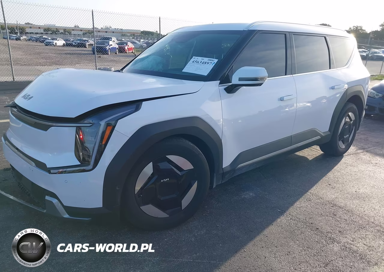 2026 Kia Ev9 Wind VIN:5XYAFFS5XTG008118 - 2
