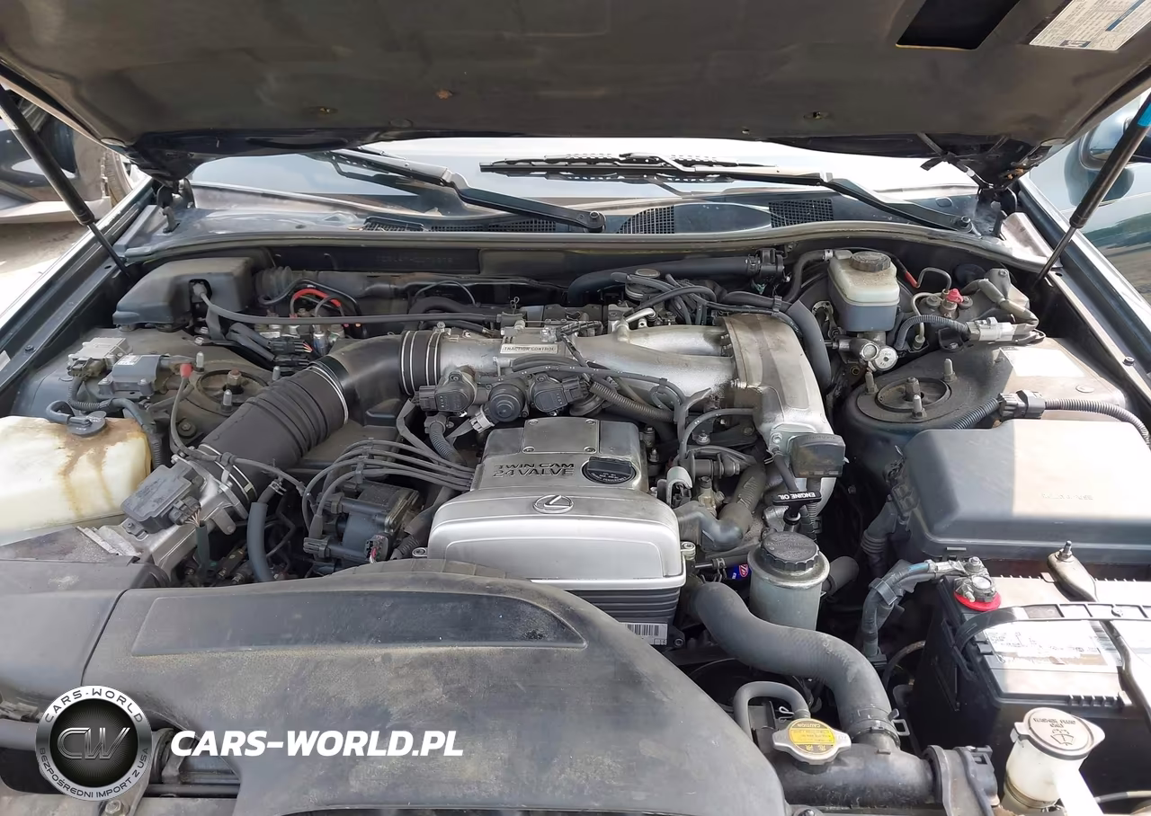 1994 Lexus Gs 300 VIN:JT8JS47E7R0076575 - 10